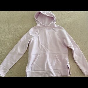 Athleta Girl Lilac Hooded Sweatshirt - Size 16